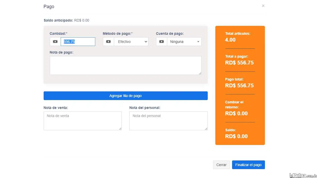 PROGRAMA PARA FACTURACIÓN Y CONTROL DE INVENTARIO Foto 7032245-3.jpg