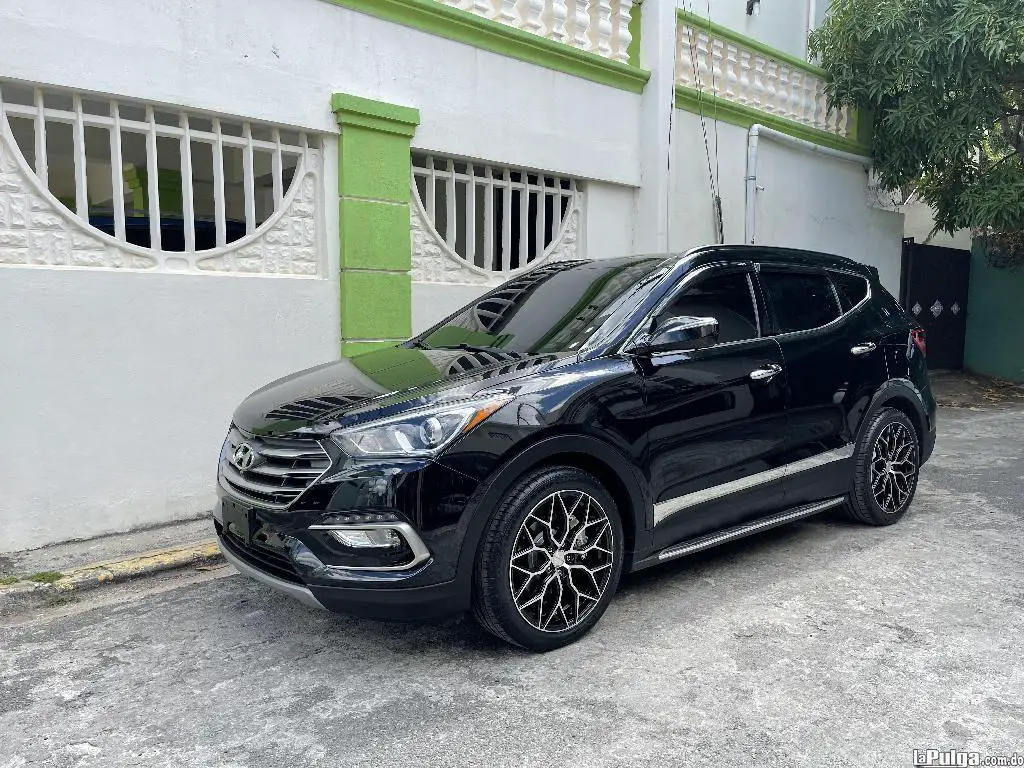 Hyundai Santa Fe 2017 Gasolina  Techo Panorámico Foto 7033952-3.jpg