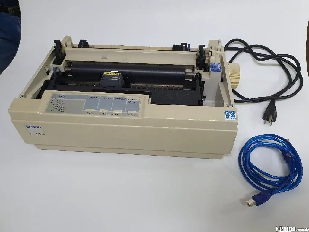 impresora matricial epson lx-300ii - lapulga.com.do | La Pulga Virtual