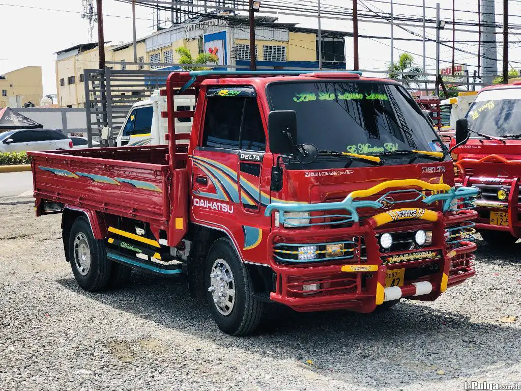 Daihatsu Delta 2002 Corto cero detalles 450 mil de inicial  Foto 7038456-2.jpg