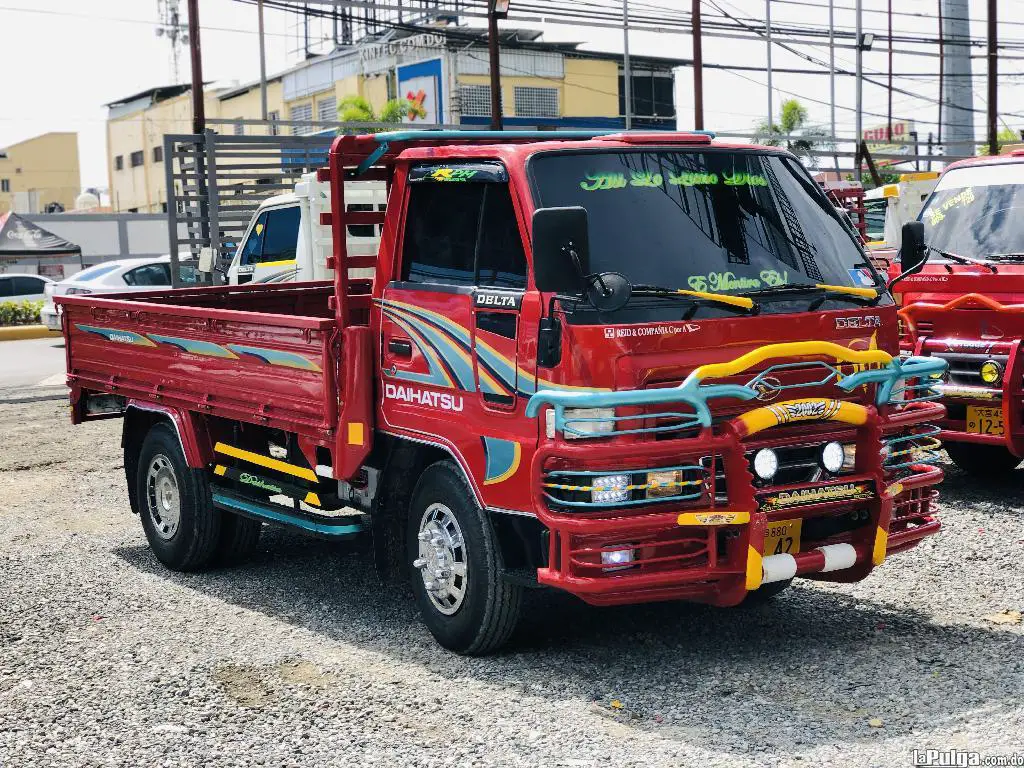 Daihatsu Delta 2002 Corto cero detalles 450 mil de inicial  Foto 7038456-5.jpg