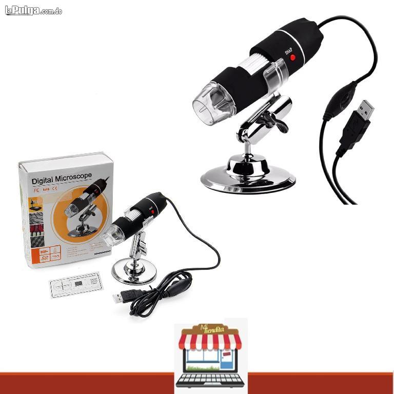 microscopio 8 LED USB Digital de mano endoscopio de lupa Cámara. Foto 7039010-1.jpg