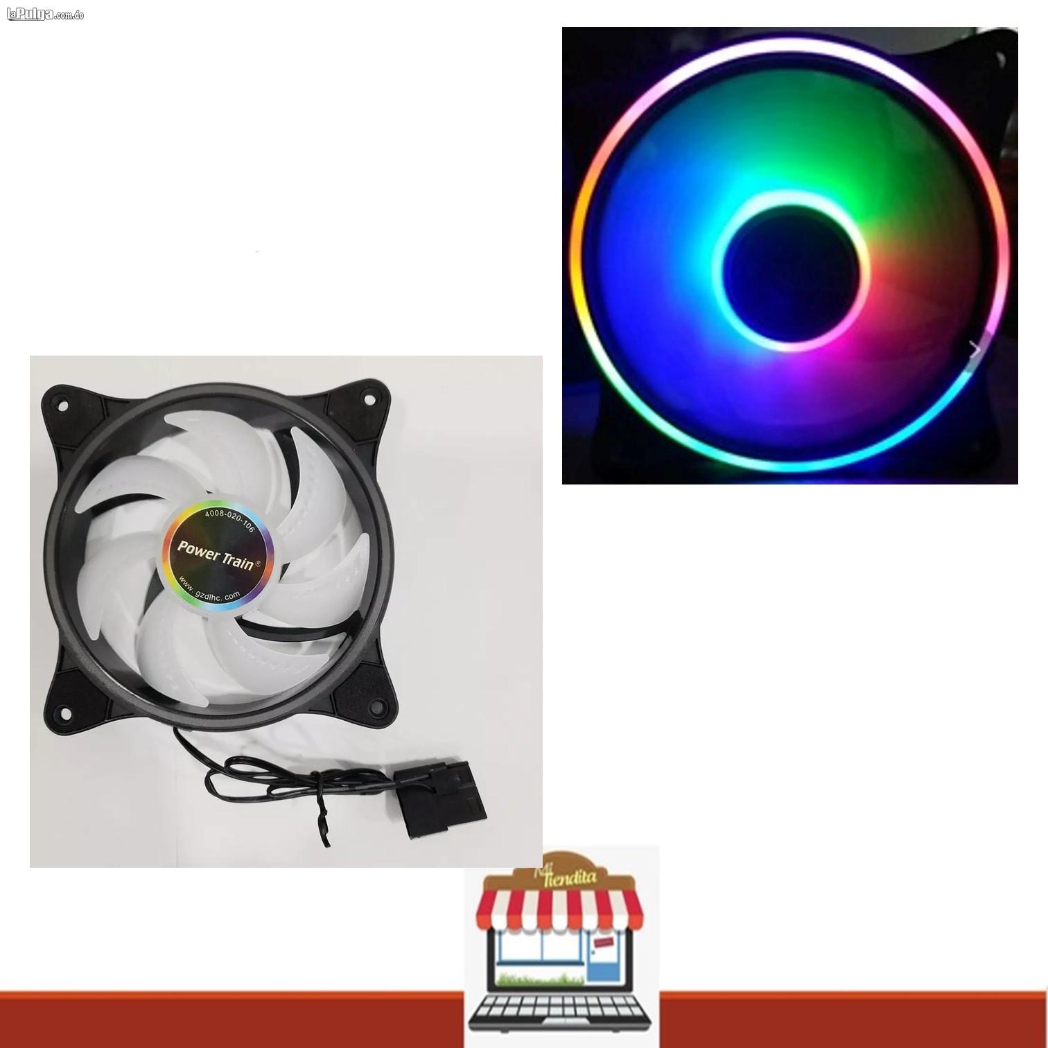 Abanicos fan RGB para case gaming 120mm. Foto 7039012-3.jpg