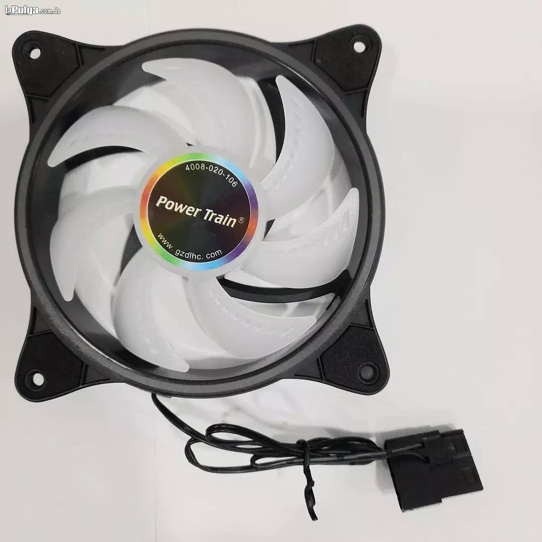 Abanicos fan RGB para case gaming 120mm. Foto 7039012-4.jpg