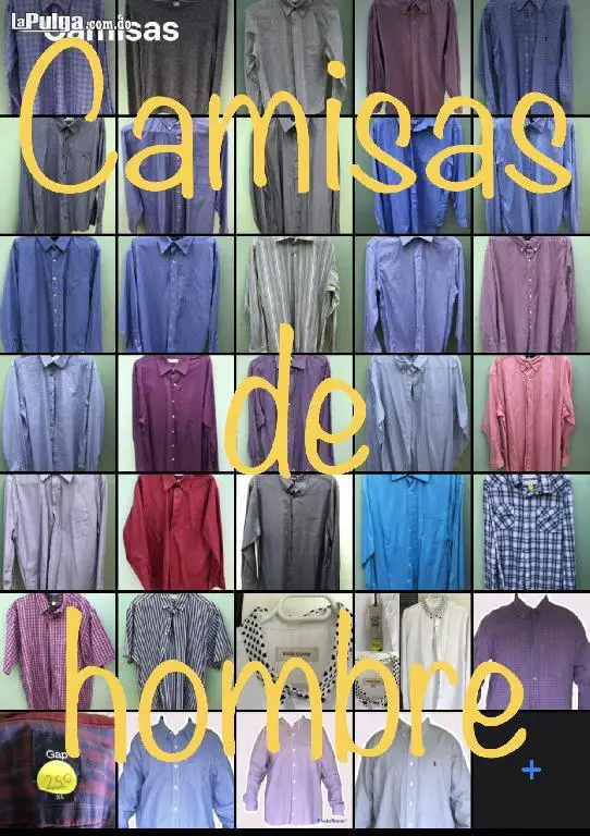 Varía camisas de hombre original L y XL Foto 7039217-5.jpg