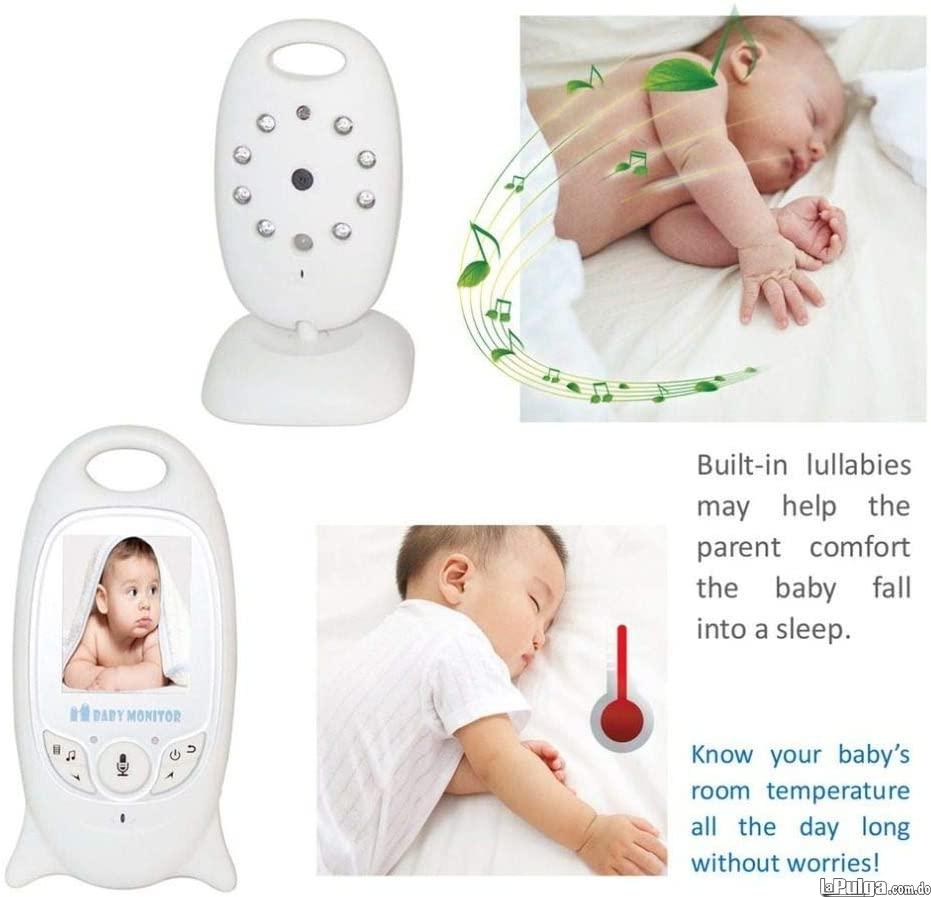 Monitor para bebe Digital inalámbrico babyphone camara para bebe visi Foto 7041524-3.jpg