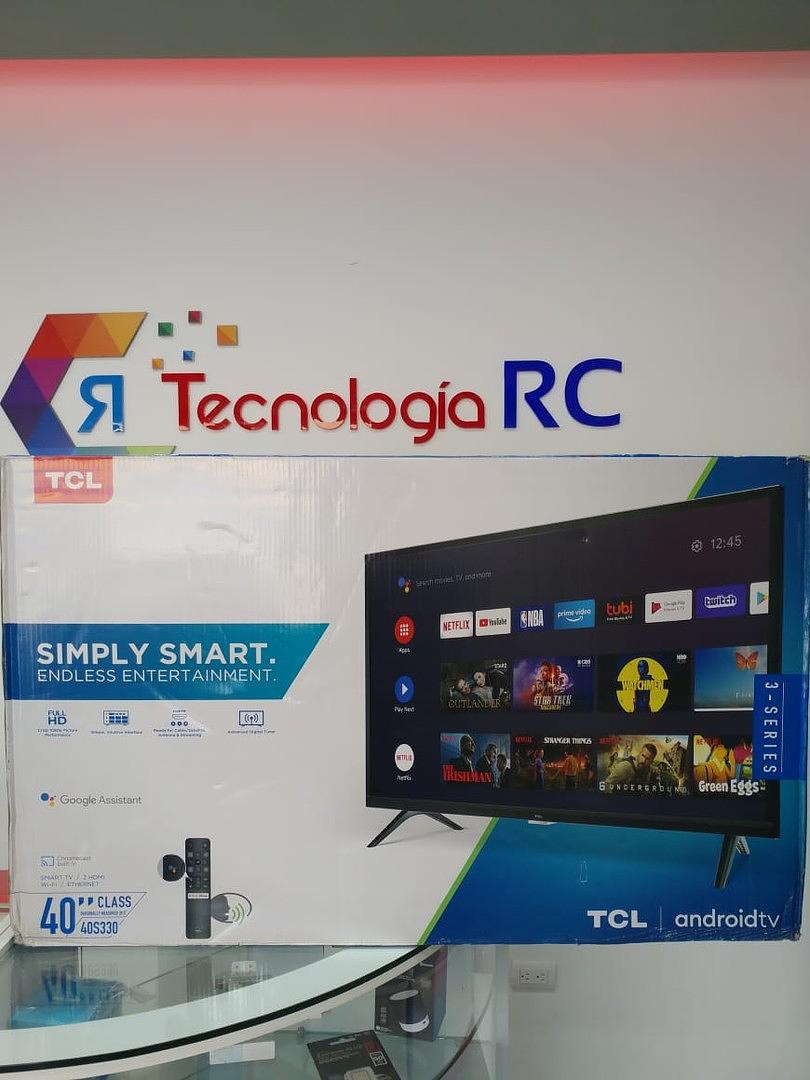 TCL Smart tv de 40 pulgadas. Android OFERTA  Foto 7042397-Q2.jpg