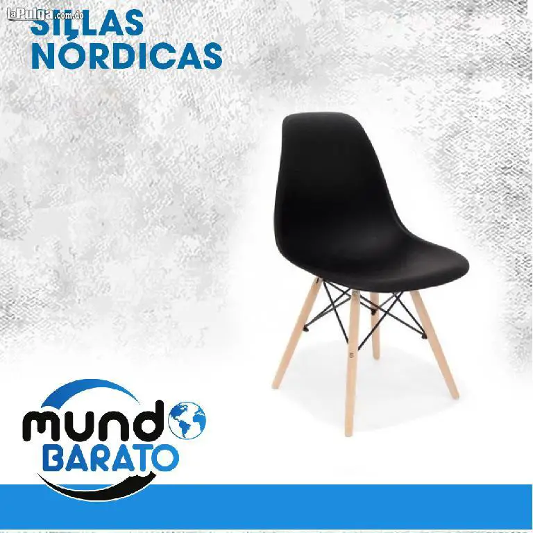 Sillas nordicas comedor oficina silla EAMES MODERNA nordica Foto 7042872-5.jpg