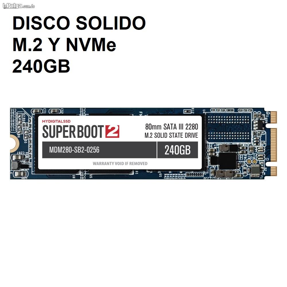 DISCO SOLIDO SSD NVMe Y M.2 240GB 256GB 3200 Foto 7043415-1.jpg