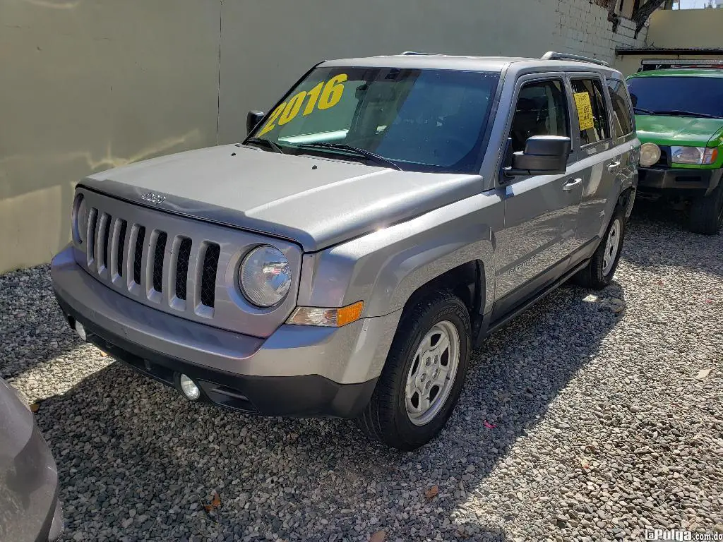 Jeep Patriot 2016 Gasolina Foto 7045330-8.jpg