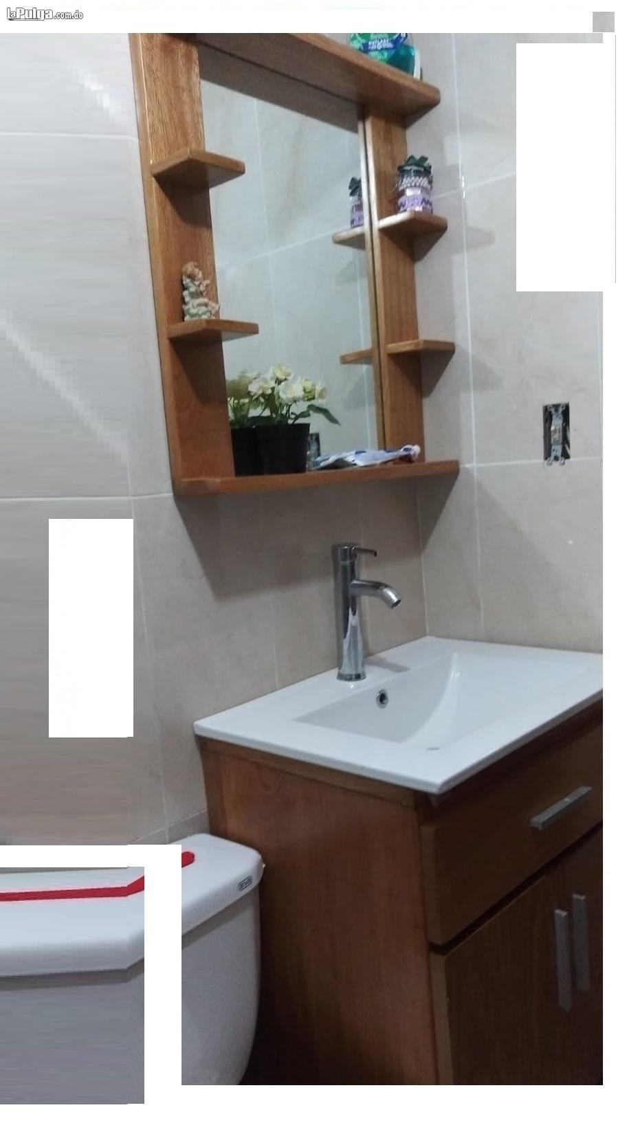 Mueble de Baño en Roble O Caoba con Tapete Foto 7048297-5.jpg