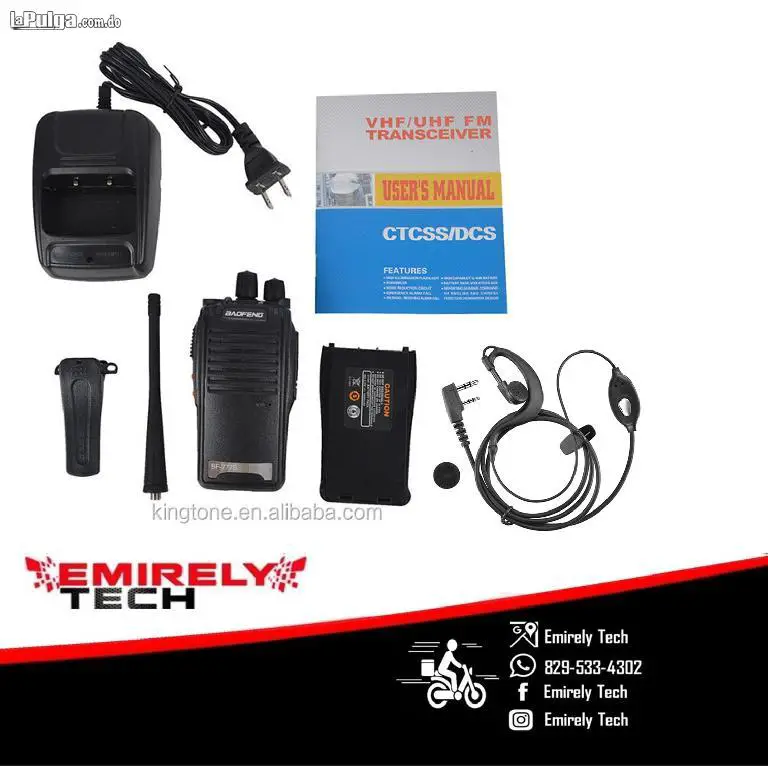 Radios De Comunicacion Walkie Talkie Para Eventos seguridad Foto 7048847-2.jpg