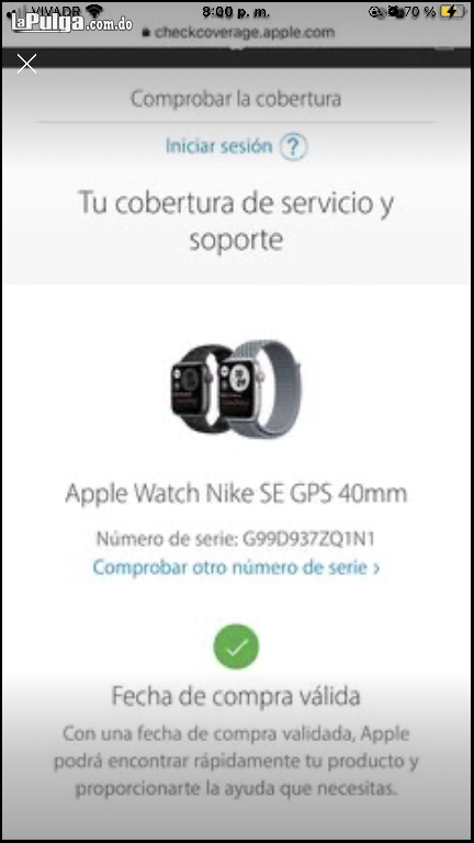 Apple Watch Nike SE GPS 40mm Foto 7050331-2.jpg