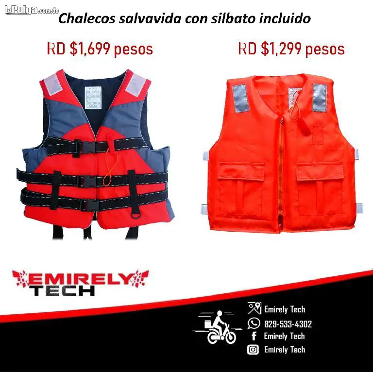 Chaleco Salvavidas para niños Adultos Silbatos Foto 7050444-5.jpg
