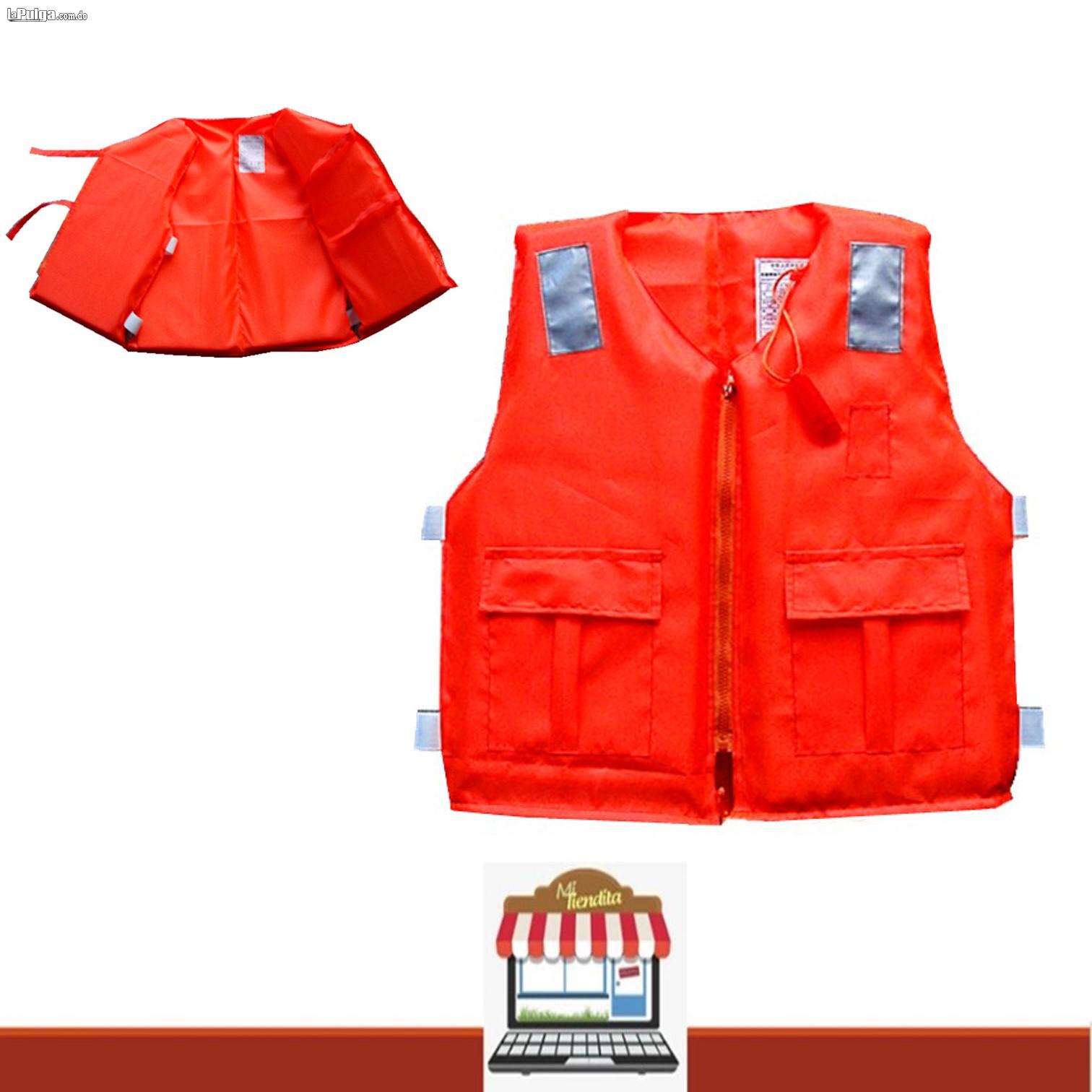 Chaleco salvavidas de adultos con pito chalecos Foto 7051366-3.jpg