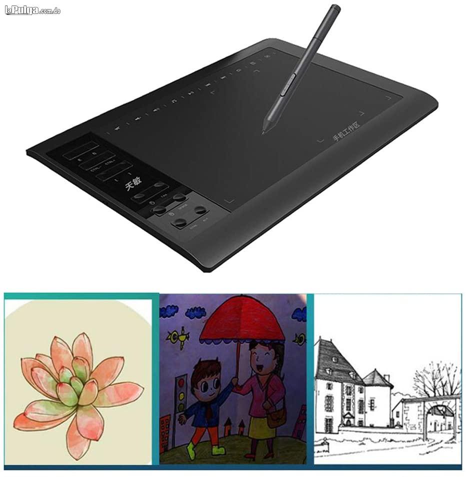 Tableta grafica para dibujar en la pc tablet de dibujo grafico en comp Foto 7051499-1.jpg