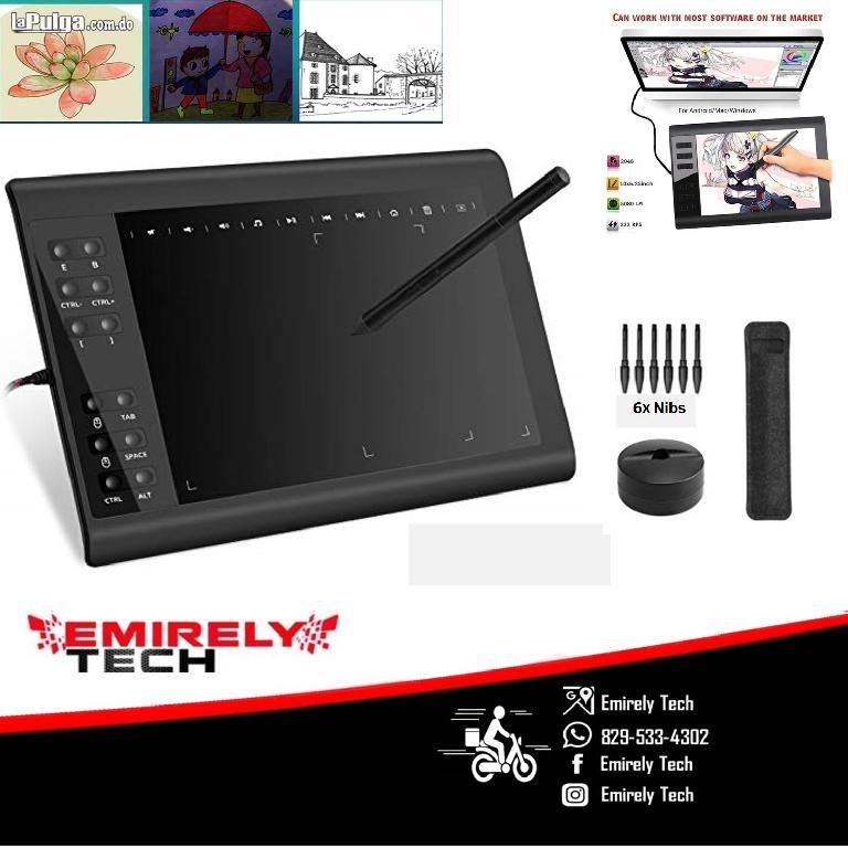 Tableta grafica para dibujar en la pc tablet de dibujo grafico en comp Foto 7051499-3.jpg