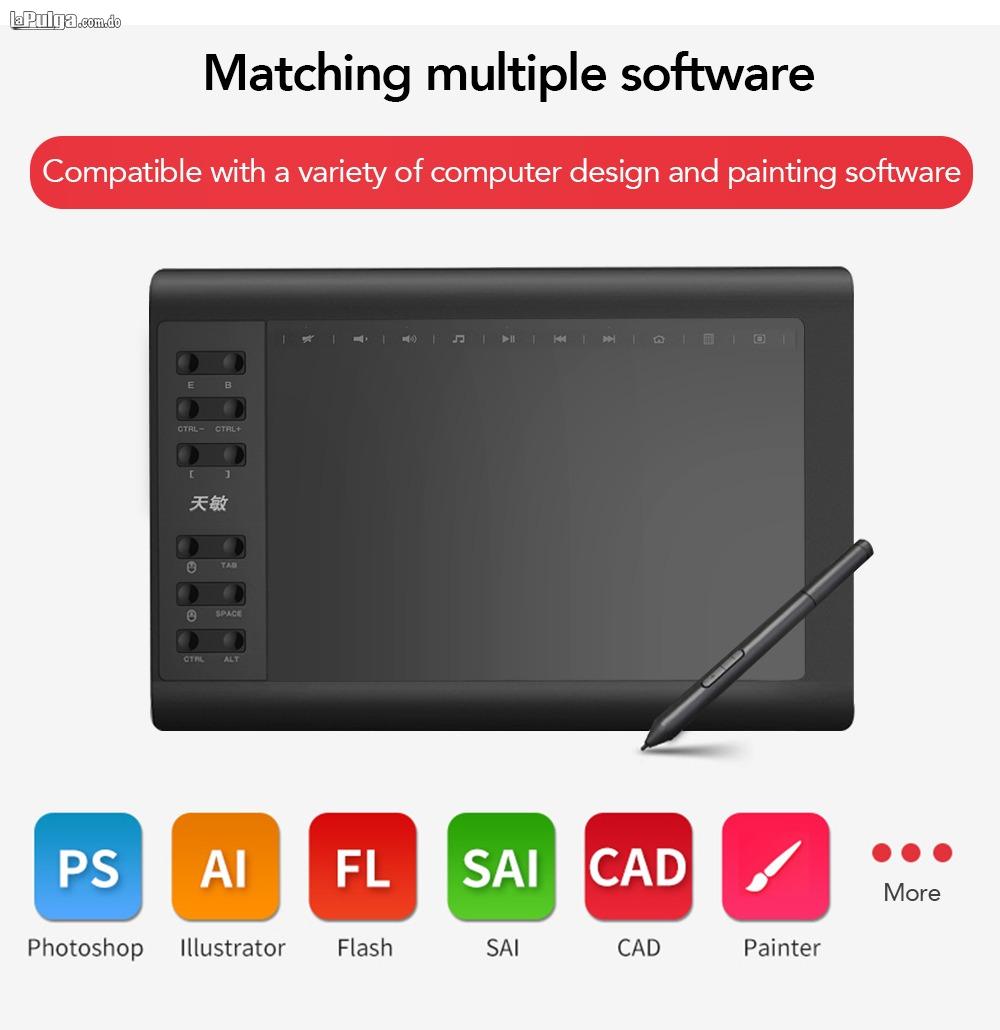 Tableta grafica para dibujar en la pc tablet de dibujo grafico Foto 7051542-4.jpg