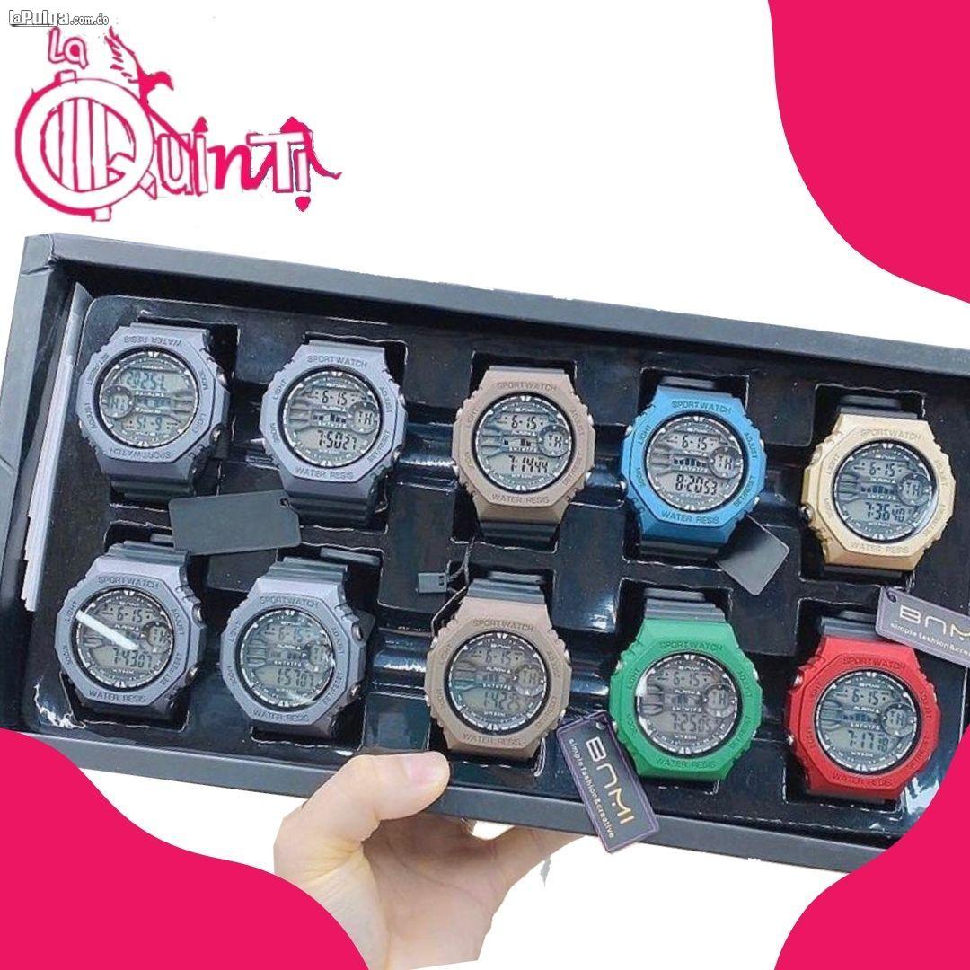 Reloj deportivo para hombres a prueba de agua Foto 7052254-2.jpg