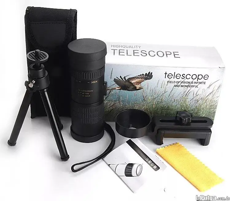 Telescopio Monocular 4con Soporte para Telefono Inteligente rapido Foto 7052258-2.jpg