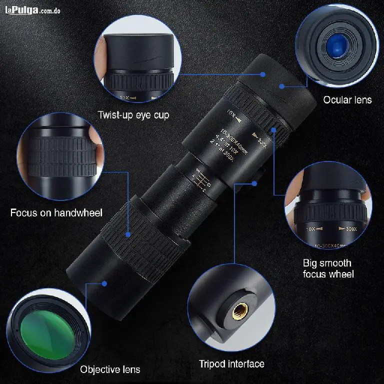 Telescopio Monocular 4con Soporte para Telefono Inteligente rapido Foto 7052258-5.jpg