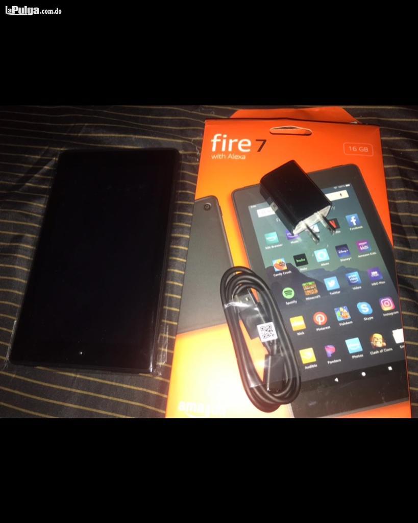 Tablet. Amazon Fire 7 en Santo Domingo Este Foto 7053474-2.jpg
