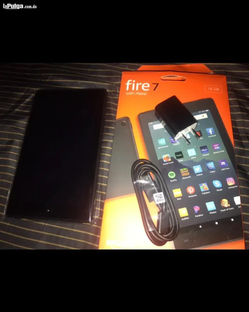 Tablet. Amazon Fire 7 en Santo Domingo Este Foto 7053474-2.jpg