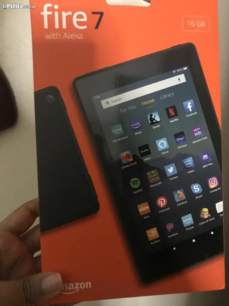 Tablet. Amazon Fire 7 en Santo Domingo Este Foto 7053474-3.jpg