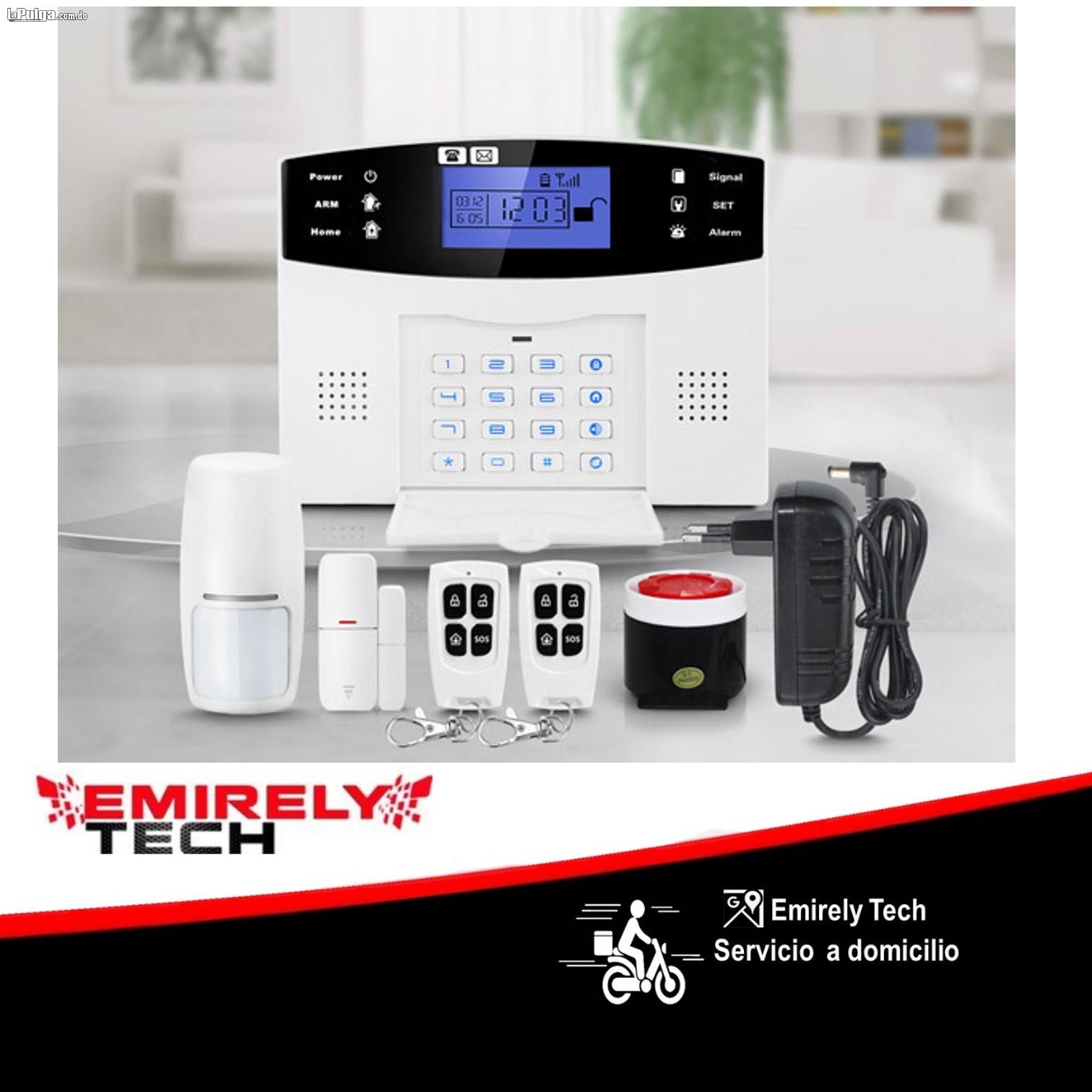 Sistema de alarma profecional con sensores de movimiento y magnetico Foto 7053730-2.jpg