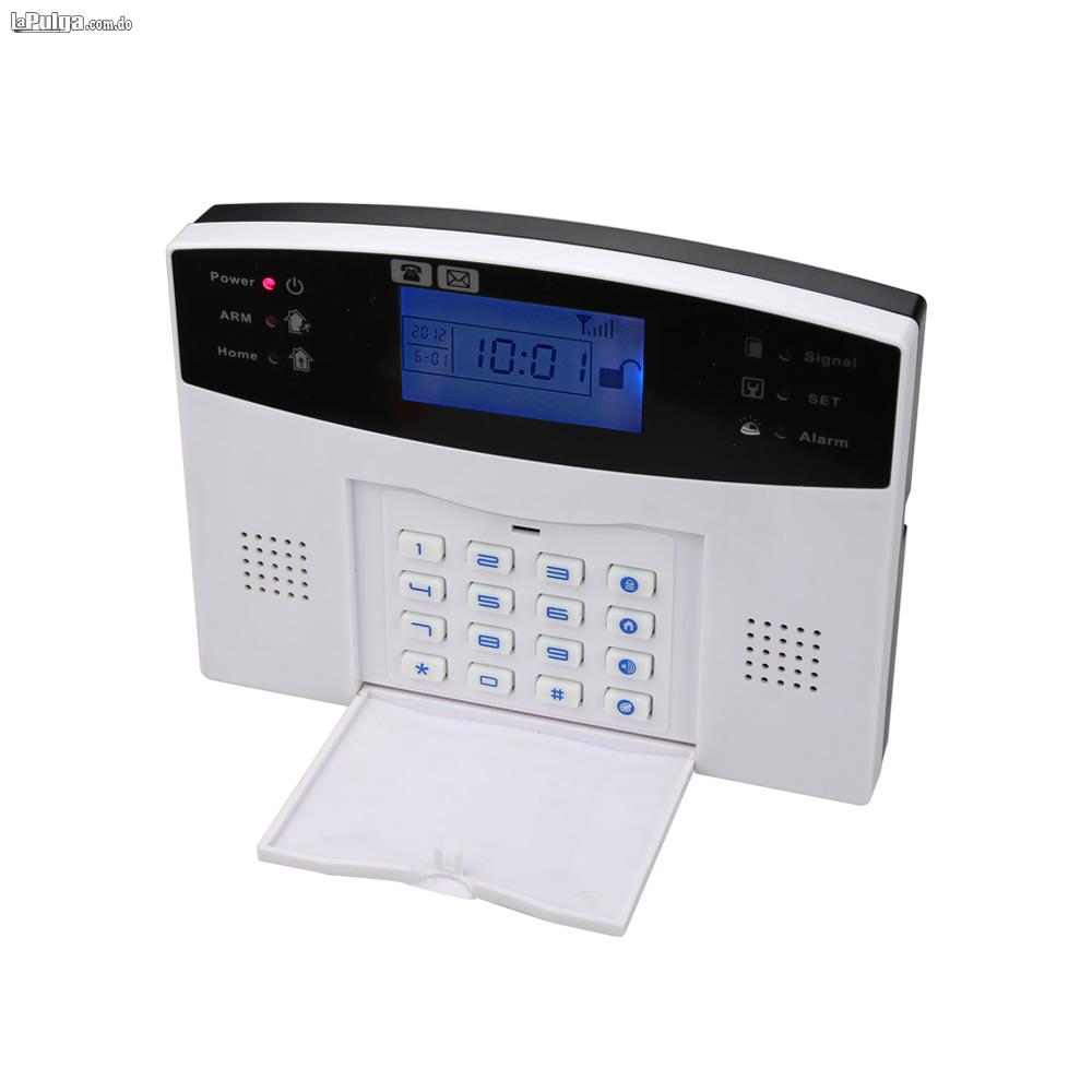 Sistema de alarma profecional con sensores de movimiento y magnetico Foto 7053730-4.jpg