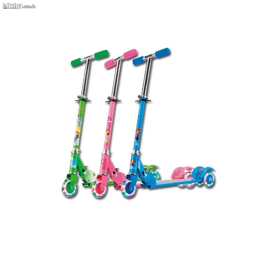 Monopatin Scooter Patineta Plegable para Niños Foto 7053809-2.jpg