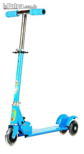 Monopatin Scooter Patineta Plegable para Niños Foto 7053809-4.jpg