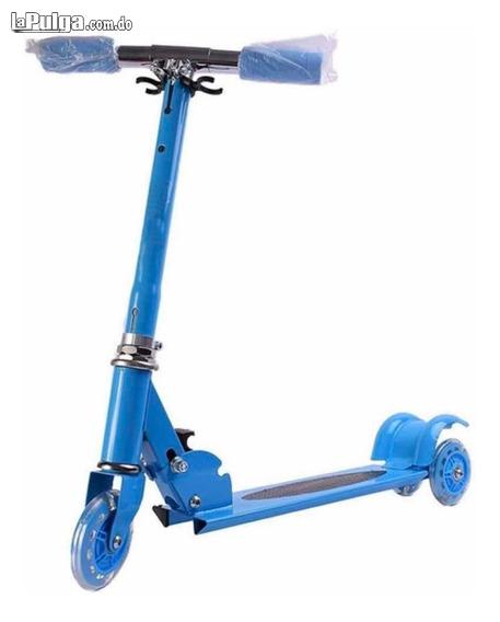 Monopatin Scooter Patineta Plegable para Niños Foto 7053809-5.jpg