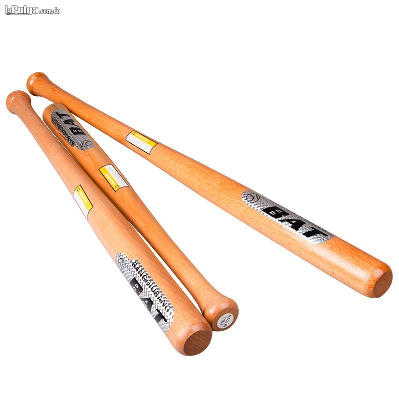 BATE DE BEISBOL MADERA PARA NIÑOS BASEBALL SAIBA SPORT BAT calidad pr Foto 7053852-4.jpg