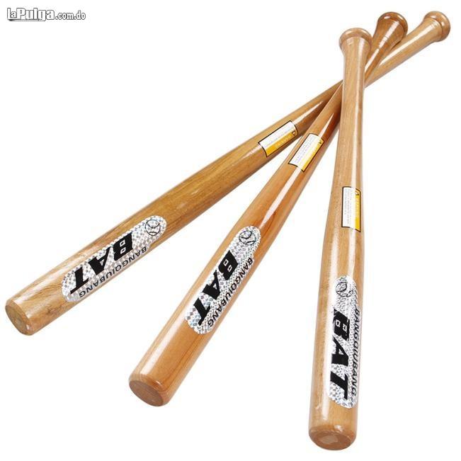 BATE DE BEISBOL MADERA PARA NIÑOS BASEBALL SAIBA SPORT BAT calidad pr Foto 7053852-6.jpg