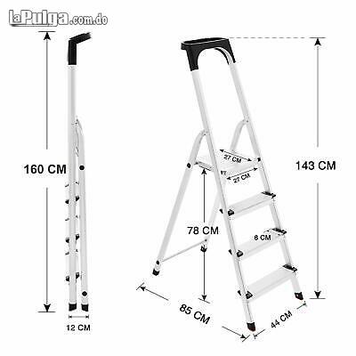 ESCALERA DE 4 PELDAÑOS DE ALUMINIO  BANDEJA DE HERRAMIENTAS - PRECIO  Foto 7053871-2.jpg