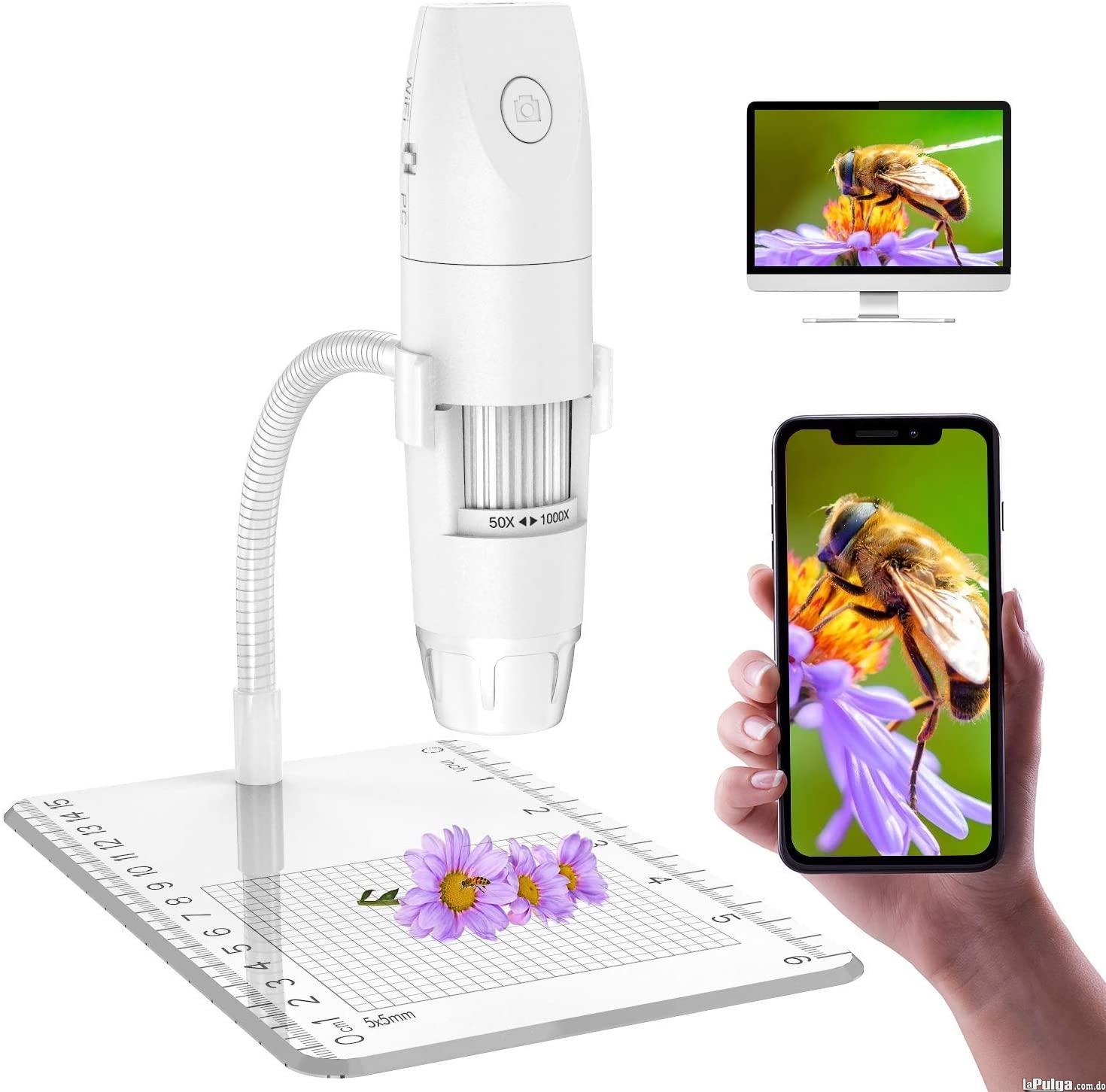 Microscopio Digital inalámbrico WiFi brazo Flexible USB para iPhone A Foto 7055221-5.jpg