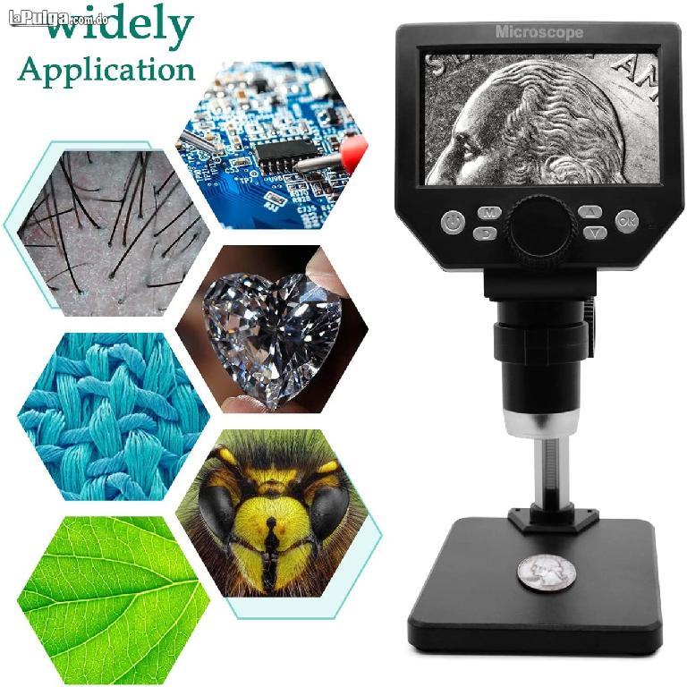 Microscopio USB digital LCD con soporte ajustable pantalla de 4.3 pulg Foto 7055537-2.jpg