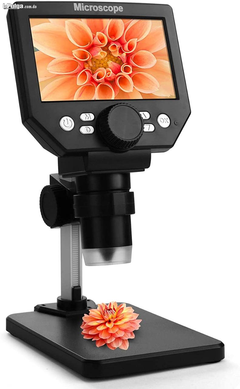 Microscopio USB digital LCD con soporte ajustable pantalla de 4.3 pulg Foto 7055537-3.jpg