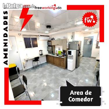 Se Renta Oficina Amueblada Todo Incluido en Naco para 8 personas Foto 7055562-4.jpg