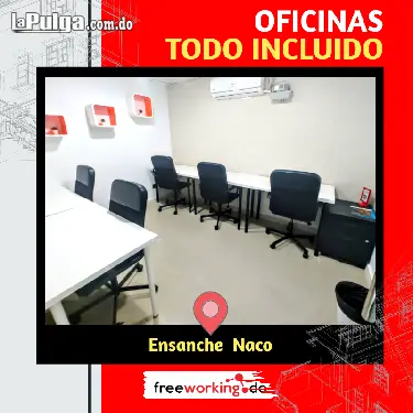 Alquiler de Oficina Amueblada con Todo Incluido en Naco Foto 7055564-5.jpg