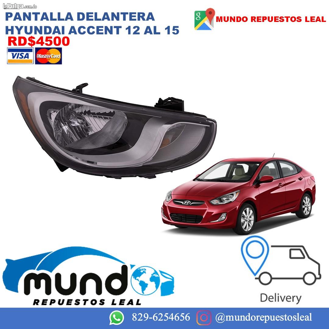 PANTALLA DELANTERA HYUNDAI ACCENT 2012 AL 15 Foto 7057562-4.jpg