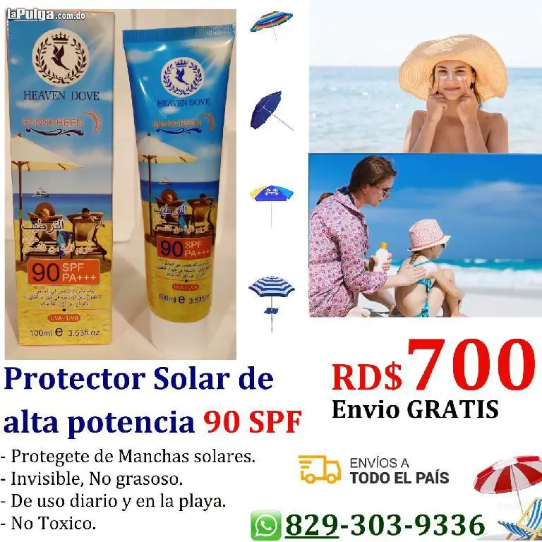 Protectores solares pantallas solares filtros solares de alta potencia Foto 7058186-1.jpg