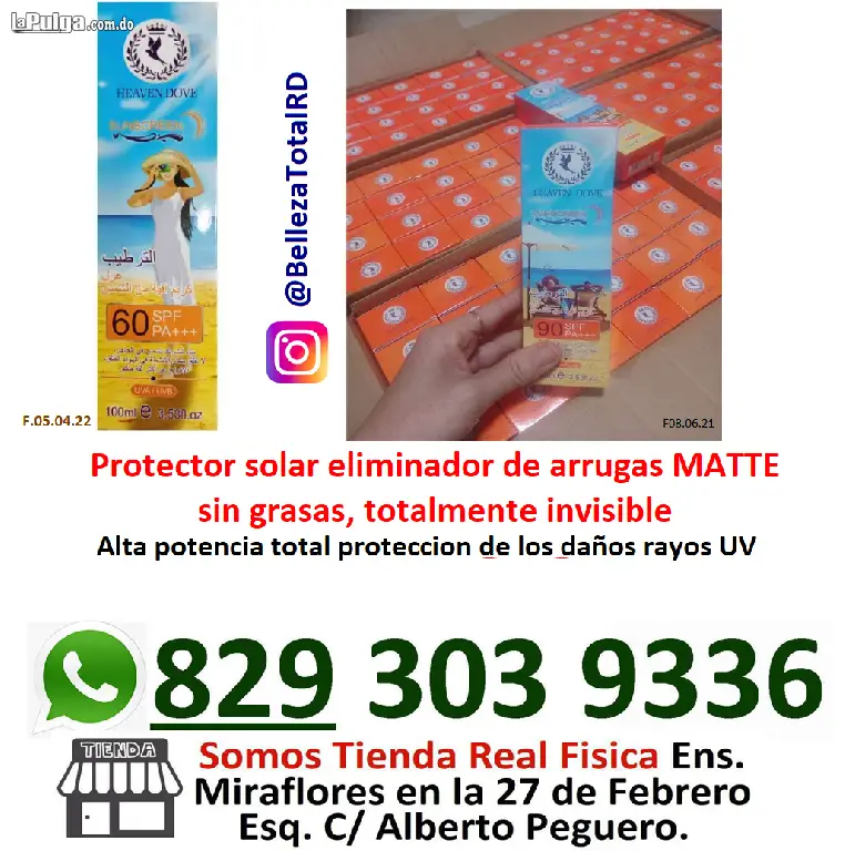 Protectores solares pantallas solares filtros solares de alta potencia Foto 7058186-2.jpg