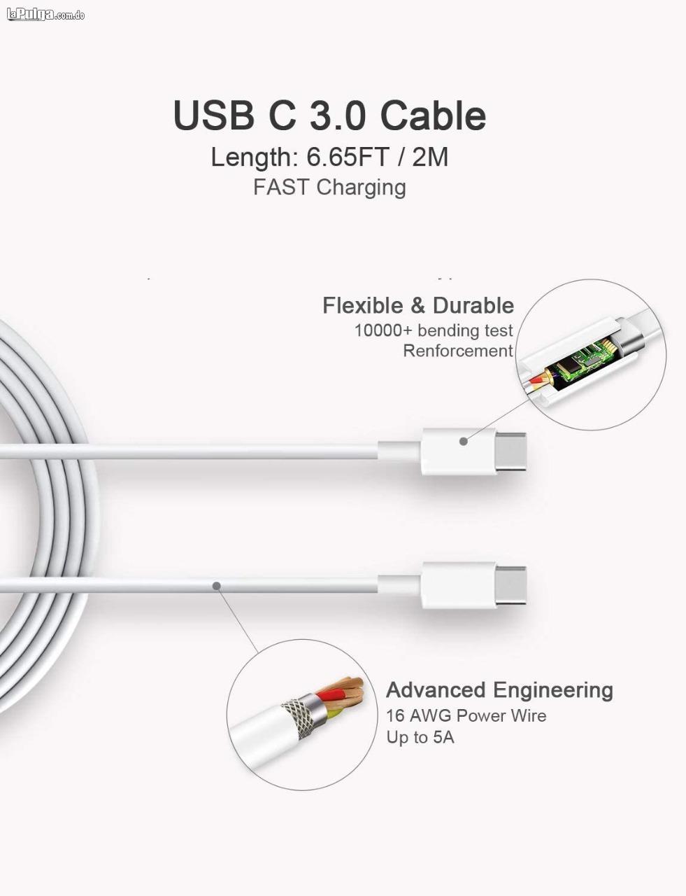 Cargador para Mac Pro adaptador laptop USB Tipo C de 87W compatible Foto 7058464-3.jpg