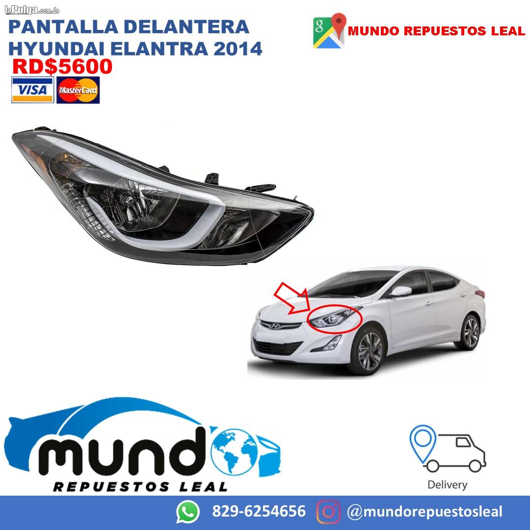 PANTALLA DELANTERA HYUNDAI ELANTRA 2014 Foto 7059754-1.jpg