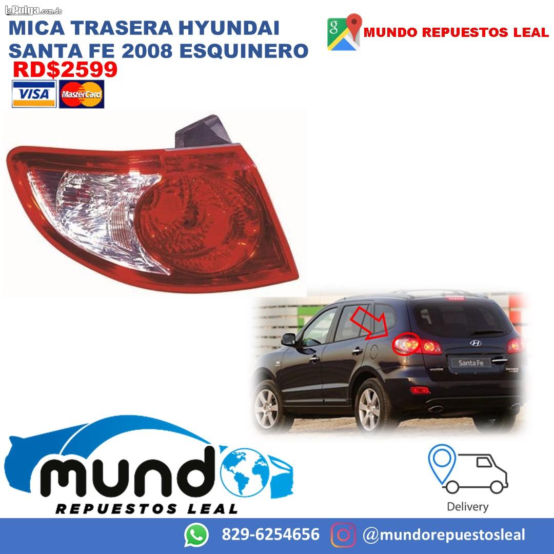 MICA TRASERA HYUNDAI SANTA FE 08 Foto 7060063-4.jpg