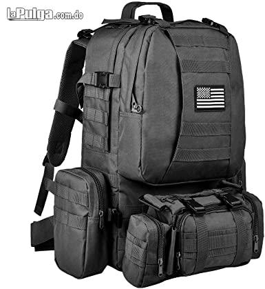 Mochila Morral Bulto Militar tactica camping grande XXL Camuflajeada S Foto 7060264-1.jpg