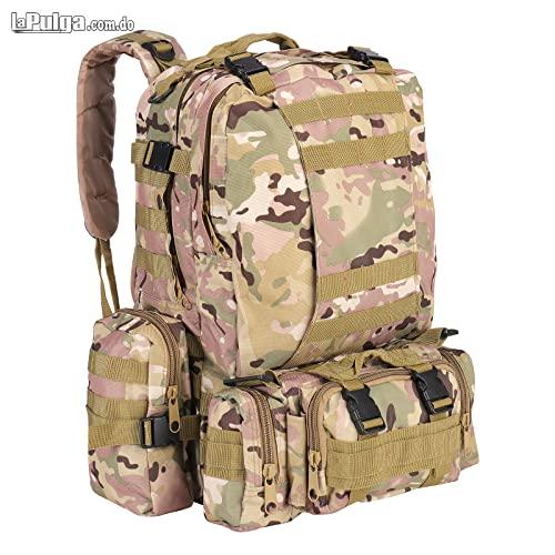 Mochila Morral Bulto Militar tactica camping grande XXL Camuflajeada S Foto 7060264-5.jpg