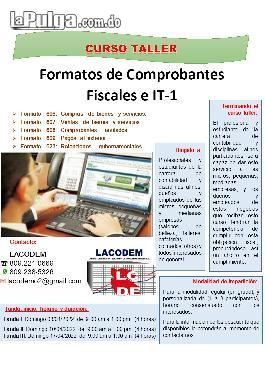 Curso Taller Preparación y Envíos Formatos Fiscales e IT1 Foto 7061122-2.jpg